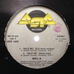 12inchレコード  MELA / HELP ME