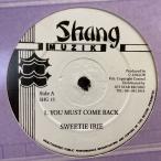 12inchレコード　 SWEETIE IRIE / YOU MUST COME BACK