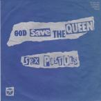 EPレコード　SEX PISTOLS (セックス・ピストルズ) / GOD SAVE THE QUEEN