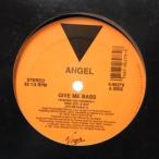 12inchレコード　ANGEL / GIVE ME BASS