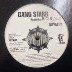 12inchレコード　 GANG STARR / ROYALTY feat. K-CI &amp; JOJO
