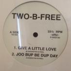 12inchレコード TWO-B-FREE / GIVE A LITTLE LOVE (未開封)