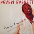 12inchX2レコード PEVEN EVERETT / EASY LIVIN'