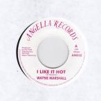 EPレコード WAYNE MARSHALL / I LIKE IT HOT