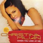 Yahoo! Yahoo!ショッピング(ヤフー ショッピング)12inchレコード CHRISTINA MILIAN / WHEN YOU LOOK AT ME