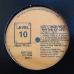 12inchレコード KEITH THOMPSON / RHYTHM OF LIFE