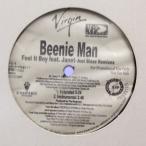 12inchレコード BEENIE MAN  / FEEL IT BOY feat. JANET JACKSON - JUST BLAZE REMIXES