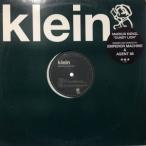 12inchレコード KLEIN MARKUS / DUNDY LION
