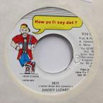 Epレコード DADDY LIZARD / HOT (GUNS &amp; ROSES)