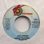 Epレコード SWADE &amp; TONY REBEL / JUST FRIENDS (MAMA)