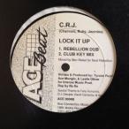 12inchレコード C.R.J. / LOCK IT UP
