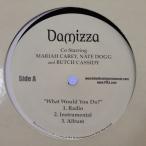 12inchレコード DAMIZZA / WHAT WOULD YOU DO? feat. MARIAH CAREY, NATE DOGG & BUTCH CASSIDY