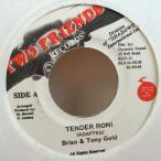 ショッピングRONI EPレコード BRIAN & TONY GOLD /TENDER RONI (GOLDEN TOUCH)