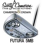  Titleist Scotty Cameron CAMERON CROWN( Cameron * Crown ) FUTURA 5MB (f.-chula5MB) короткая клюшка ( Япония стандартный товар )[201