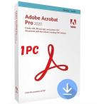 Adobe Acrobat Pro 2020 1PC 日本語 永続版 ライセンスダウンロード版 Windows/Mac対応/最新PDF製品版/ダウンロードとインストール/