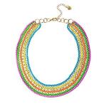 Betsey Johnson Multi Row Layered Necklace 好評発売中