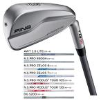 PING( булавка ) G410 кроссовер steel custom ( правый, N.S.PRO ZELOS 7, s, 20)