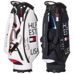 トミー ヒルフィガー TOMMY HILFIGER GOLF ゴルフ カート キャディバッグ エナメルシグネチャー THMG3SC1