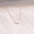  жемчуг колье 2 шарик 8mm 18 золотой крупный праздничные обряды . тип свадьба формальный party Akoya . жемчуг женский розовое золото белое золото длина регулировка возможность 