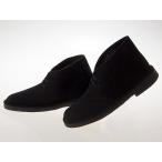クラークス CLARKS DESERT BOOTS デザートブーツ BLACK SUEDE ブラック スエード #26138227