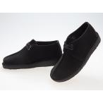 クラークス CLARKS ORIGINALS DESERT TREK デザートトレック BLACK SUEDE ブラック スエード 黒 #26155486