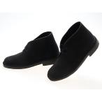 ショッピングクラークス クラークス CLARKS ORIGINALS DESERT BOOTS ウィメンズ デザートブーツ レディース 女性用 黒 BLACK SUEDE ブラック スエード #26155524