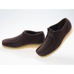 クラークス CLARKS ORIGINALS WALLABEE ワラビー DARK BROWN SUEDE ダークブラウン スエード #26156606