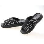 ナイキ NIKE AIR MORE UPTEMPO SLIDE SANDAL エア モア アップテンポ スライド サンダル モアテン BLACK/WHITE ブラック/ホワイト 黒/白 #DV2132-001