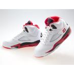 ショッピングjordan ナイキ NIKE AIR JORDAN 5 RETRO OG “FIRE RED/BLACK TONGUE” エアジョーダン5 レトロ OG ファイヤーレッド/ブラックタン/ホワイト #HQ7978-101