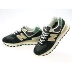 ニューバランス NEW BALANCE U574LGFB 【574 LEGACYモデル】 BLACK/BEIGE/GREEN ブラック/ベージュ/グリーン ワイズD