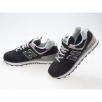 ニューバランス NEW BALANCE WL574EVB レディースサイズ BLACK ブラック ワイズB