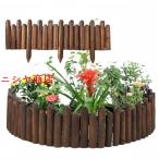  сад забор натуральное дерево производства садоводство . земля останавливать корень прекращение цветок ... сад край забор ширина 120cm высота 15/20/25/30/35/40/45/50cm цветок . украшение . двор конструкция репеллент от моли 