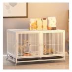  собака. размножение клетка .. делать 2 шт. собака . скидка .. возможно . собака. клетка. самая середина . перегородка . есть собачья конура? клетка двойной дверь имеется tray имеется с роликами . сборка 