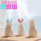 加湿器 卓上 超音波式 卓上加湿器 USB おしゃれ ミニ 加湿器 卓上 小型 スチーム おしゃれ 美顔 美容 除菌 空気浄化 乾燥対策 風邪予防 静音設計 定形外