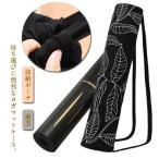 ヨガマット ケース ヨガマットバッグ フロアマット 収納バッグ スポーツバッグ 筒形 ジムバッグ ヨガマット 収納ポーチ 縦型 ショルダーバッグ ヨガ