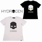 ハイドロゲン HYDROGEN メンズ Tシャツ MEN'S T-SHIRT ホワイト ブラック S M L XL 半袖