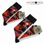 ハイドロゲン HYDROGEN メンズ ソックス MEN’S SOCKS ブラックxオレンジxグレー オレンジxパープルxグレー カモフラ スカル