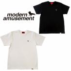 モダンアミューズメント MODERN AMUSEMENT ユニセックス Tシャツ UNISEX T-SHIRT ホワイト ブラック S M L XL 半袖