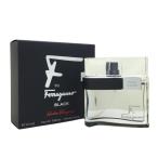 サルヴァトーレ フェラガモ エフ バイ フェラガモ プールオム ブラック EDT SP 50ml Salvatore Ferragamo メンズ 香水 フレグランス