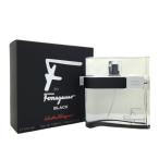 サルヴァトーレ フェラガモ エフ バイ フェラガモ プールオム ブラック EDT SP 100ml Salvatore Ferragamo メンズ 香水 フレグランス