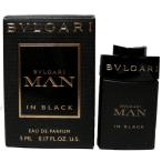 ブルガリ ブルガリ マン イン ブラック ミニボトル 5ml EDP EDP SP