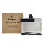 サルヴァトーレ フェラガモ ● エフ バイ フェラガモ ブラック プールオム EDT SP 100ml Salvatore Ferragamo【お試し★テスター】香水 メンズ フレグランス