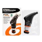 パワーブリーズ PLUS LIGHT（標準負荷）ブラック POWER BREATHE 呼吸筋 トレーニング フィットネス