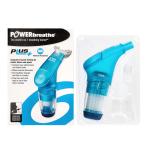 パワーブリーズ PLUS MEDIUM（重負荷）ブルー POWER BREATHE 呼吸筋 トレーニング フィットネス