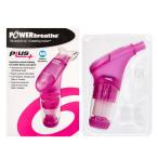 パワーブリーズ PLUS MEDIUM（重負荷）ピンク POWER BREATHE 呼吸筋 トレーニング フィットネス