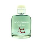 ドルチェ＆ガッバーナ ● ライトブルー プールオム ラブ イズ ラブ EDT SP 125ml【お試し★テスター】DOLCE&GABBANA メンズ 香水 フレグランス