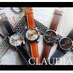 腕時計 メンズ ウォッチ レザーベルト クォーツ