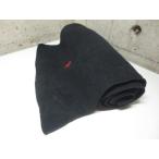 Polo Ralph Lauren/ラルフローレン ワンポイント フリースマフラー 黒 USA製【中古】
