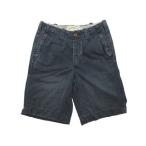HOLLISTER ホリスター USED加工 ショートパンツ 黒系