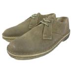 CLARKS DESERT KHAN TAUPE / ラークス デザートカーン クレープソール